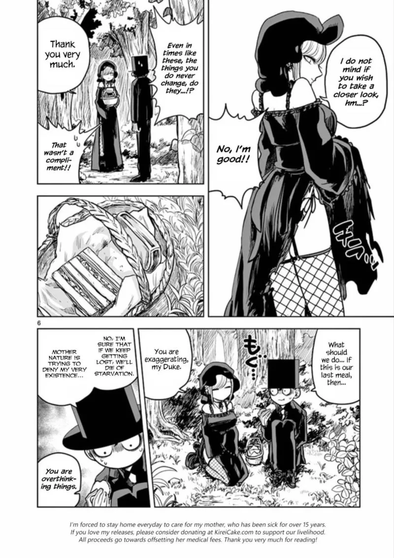 Shinigami Bocchan to Kuro Maid Chapter 10 page 6