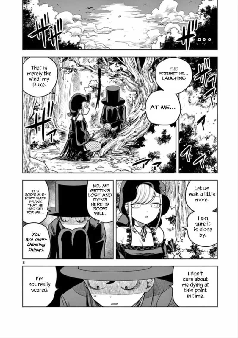 Shinigami Bocchan to Kuro Maid Chapter 10 page 8