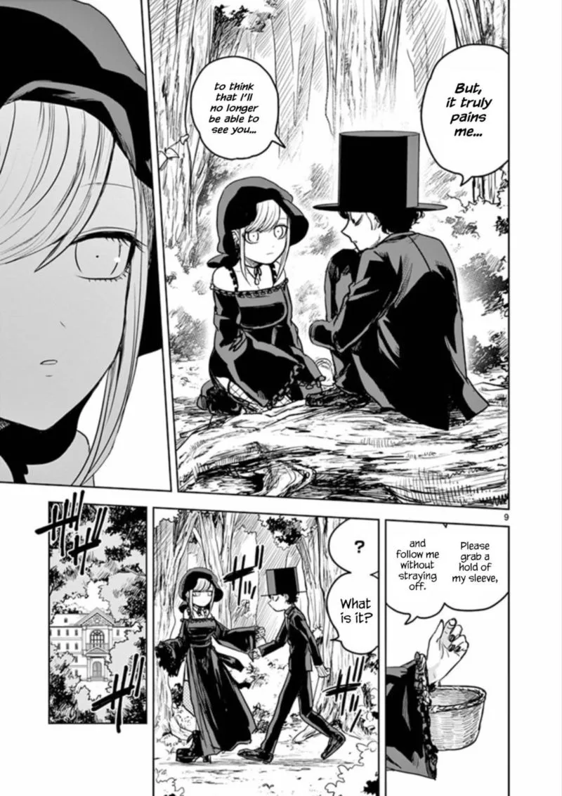 Shinigami Bocchan to Kuro Maid Chapter 10 page 9
