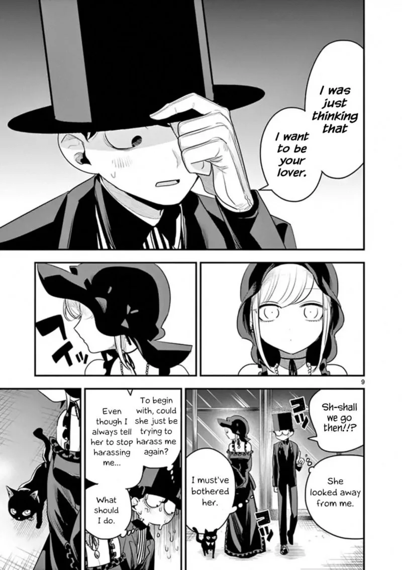 Shinigami Bocchan to Kuro Maid Chapter 100 page 9
