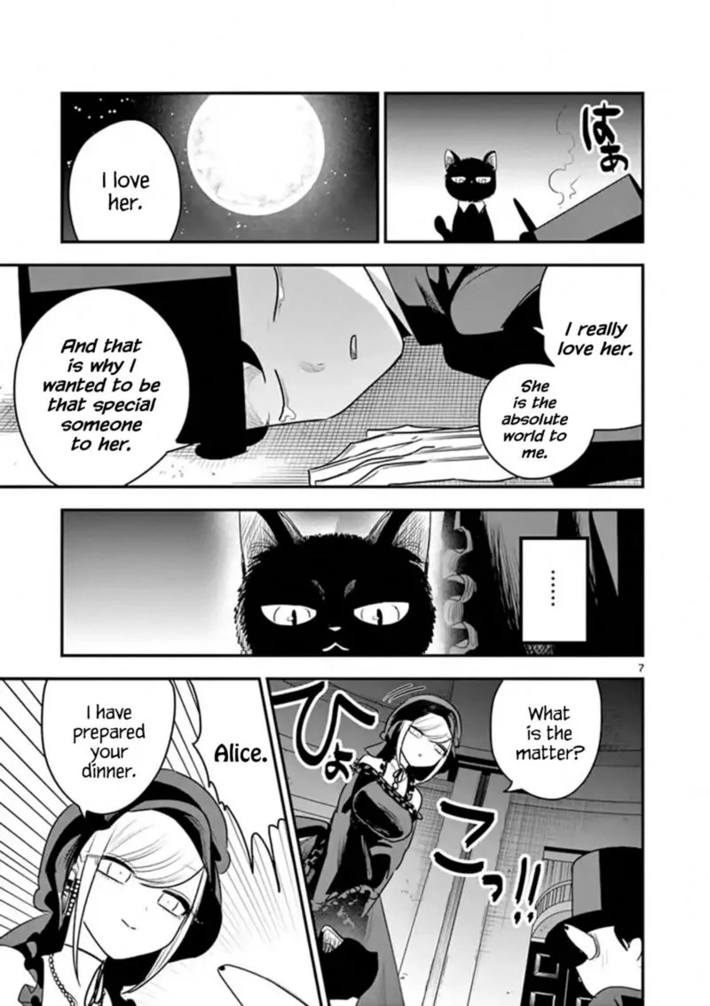 Shinigami Bocchan to Kuro Maid Chapter 100 page 7
