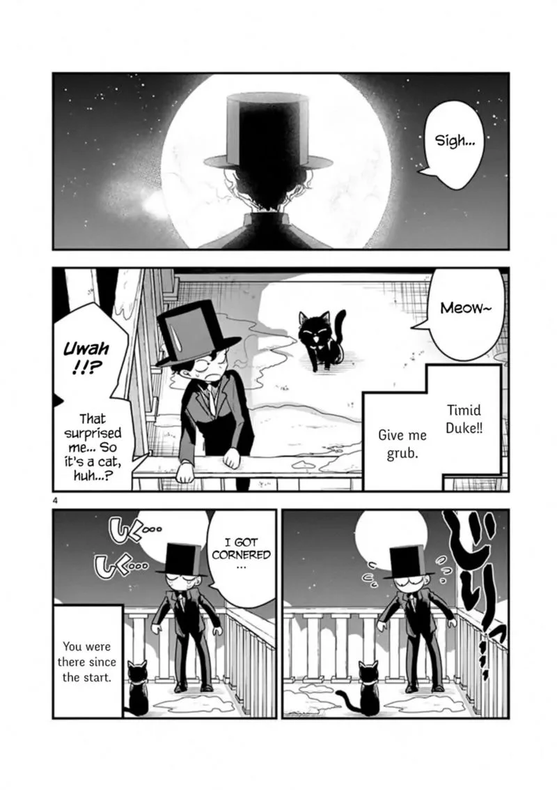 Shinigami Bocchan to Kuro Maid Chapter 100 page 4