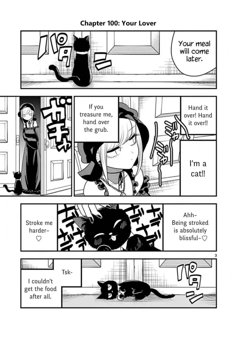 Shinigami Bocchan to Kuro Maid Chapter 100 page 3