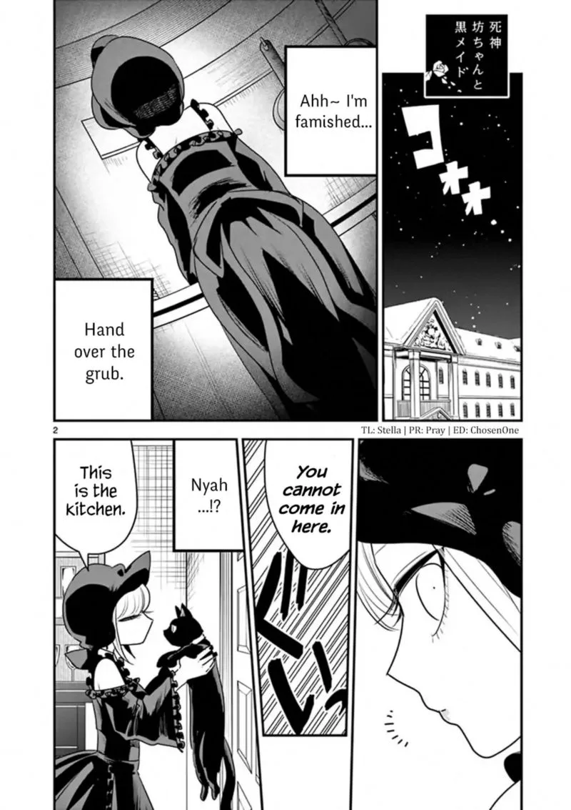 Shinigami Bocchan to Kuro Maid Chapter 100 page 2