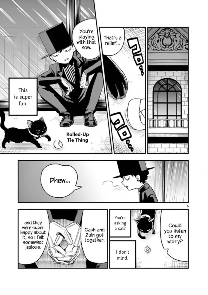 Shinigami Bocchan to Kuro Maid Chapter 100 page 5