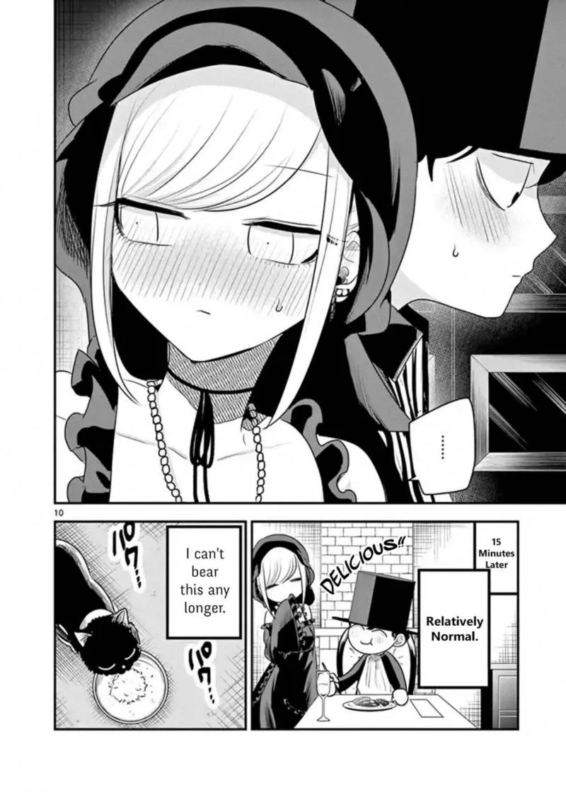 Shinigami Bocchan to Kuro Maid Chapter 100 page 10