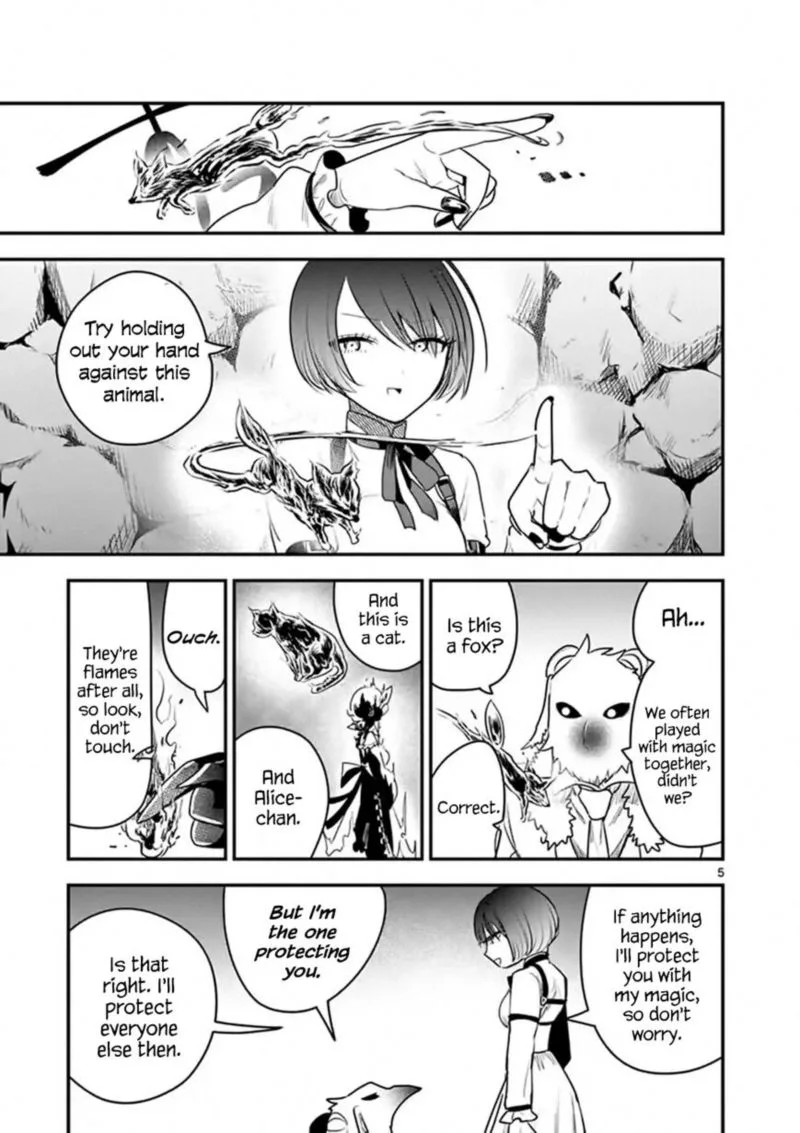 Shinigami Bocchan to Kuro Maid Chapter 101 page 5