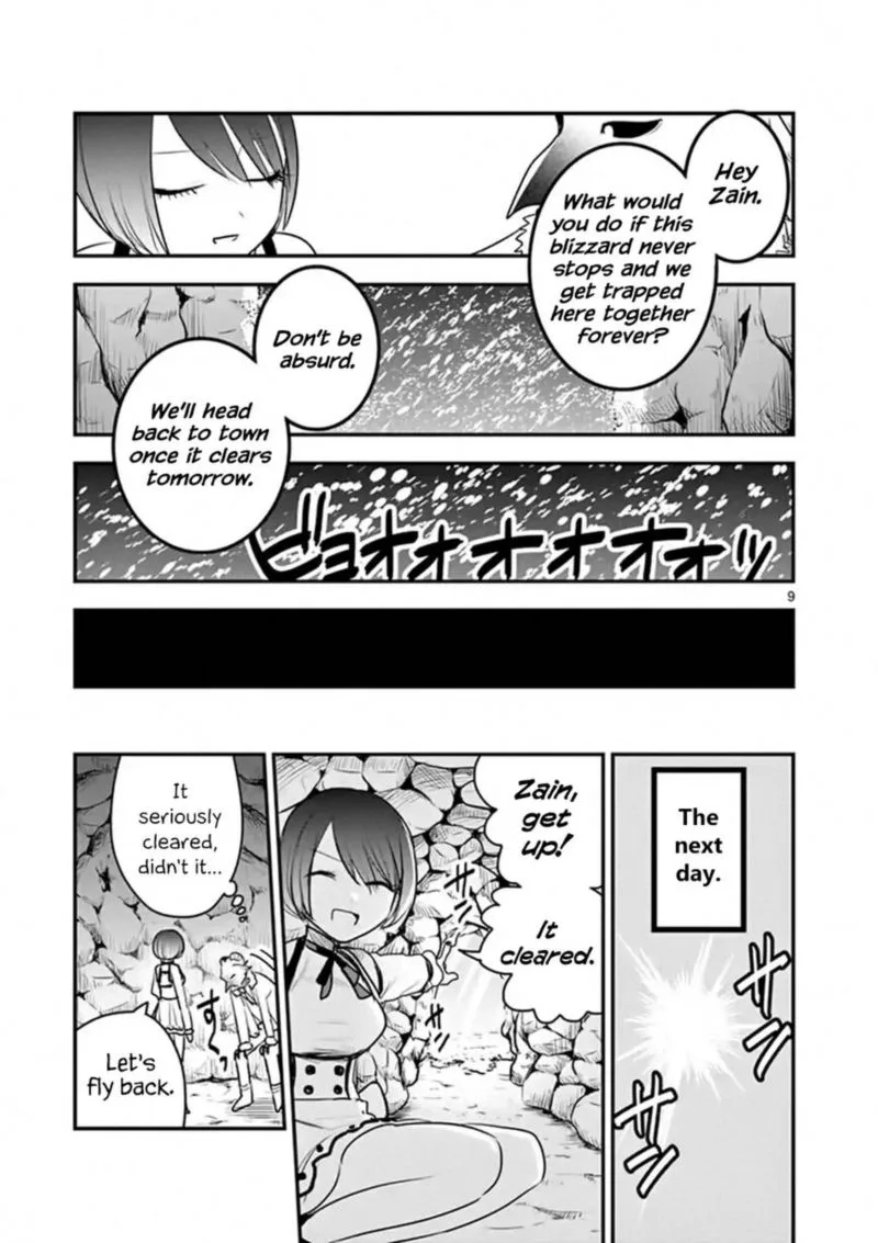 Shinigami Bocchan to Kuro Maid Chapter 101 page 9