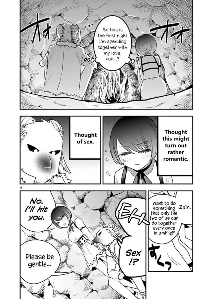 Shinigami Bocchan to Kuro Maid Chapter 101 page 4