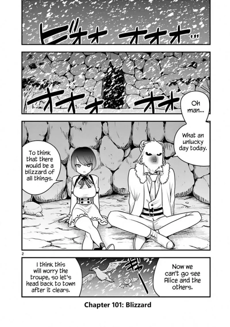 Shinigami Bocchan to Kuro Maid Chapter 101 page 2