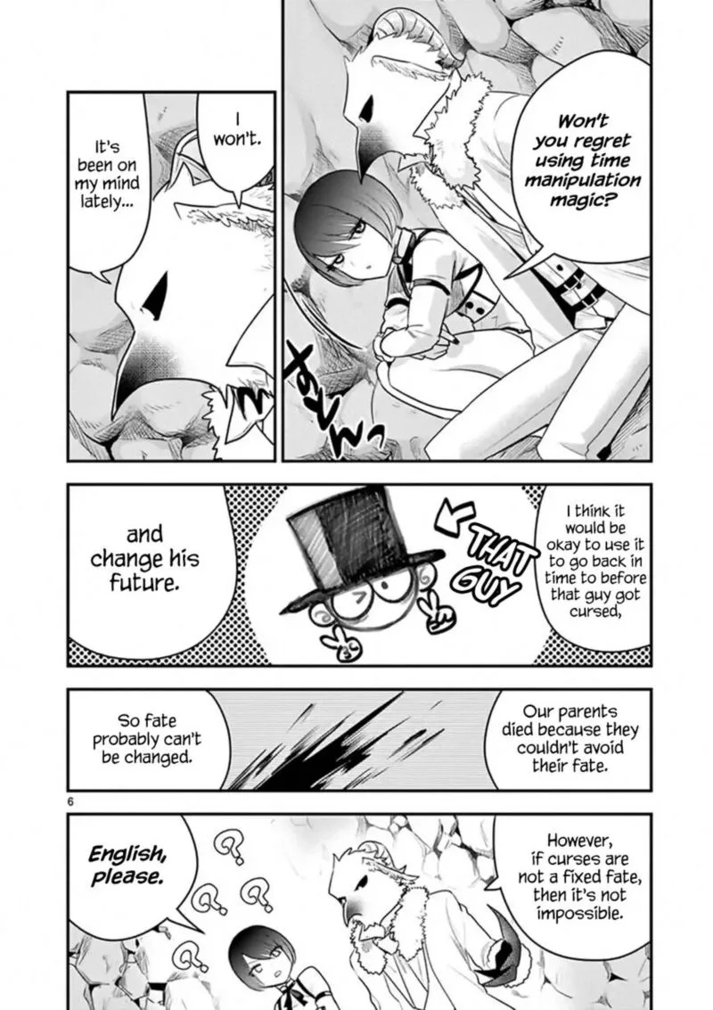 Shinigami Bocchan to Kuro Maid Chapter 101 page 6