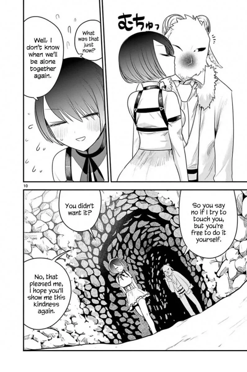 Shinigami Bocchan to Kuro Maid Chapter 101 page 10