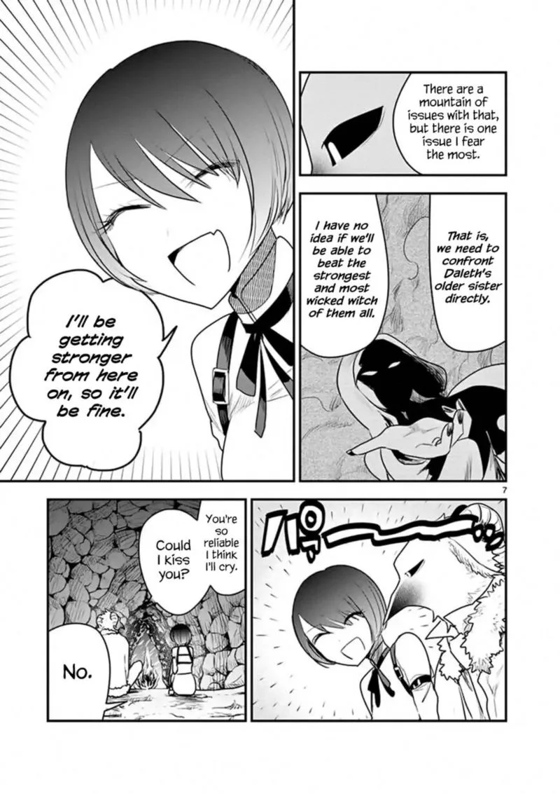 Shinigami Bocchan to Kuro Maid Chapter 101 page 7