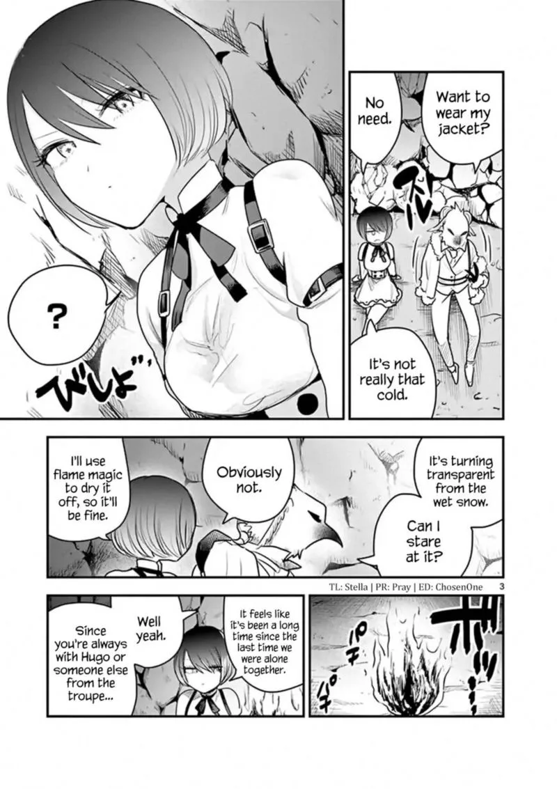 Shinigami Bocchan to Kuro Maid Chapter 101 page 3