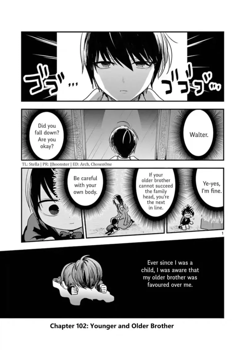 Shinigami Bocchan to Kuro Maid Chapter 102 page 1