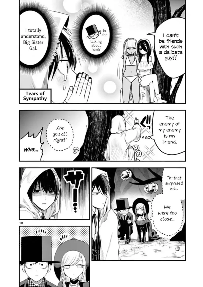 Shinigami Bocchan to Kuro Maid Chapter 102 page 9