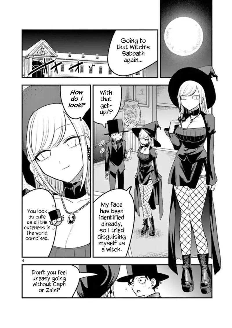 Shinigami Bocchan to Kuro Maid Chapter 102 page 4