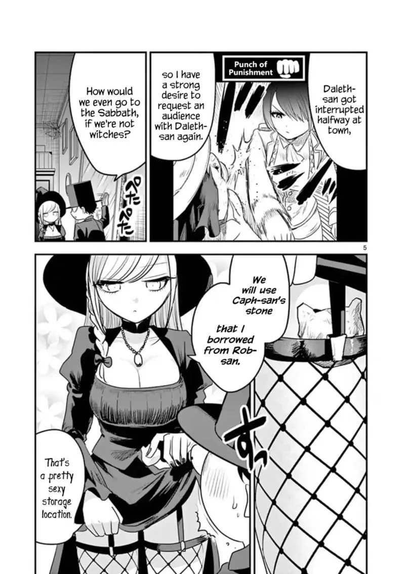 Shinigami Bocchan to Kuro Maid Chapter 102 page 5