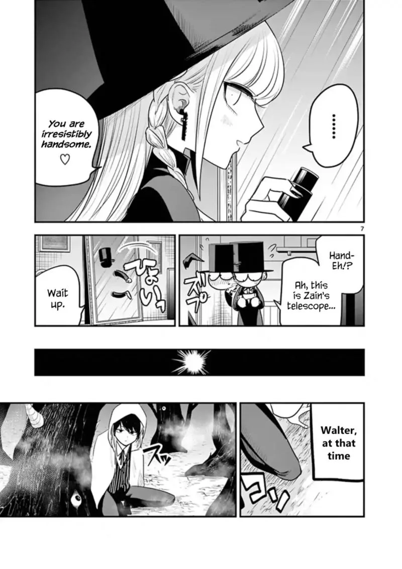 Shinigami Bocchan to Kuro Maid Chapter 102 page 7