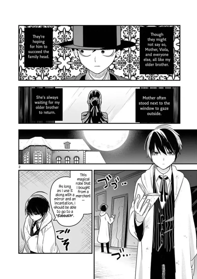 Shinigami Bocchan to Kuro Maid Chapter 102 page 2