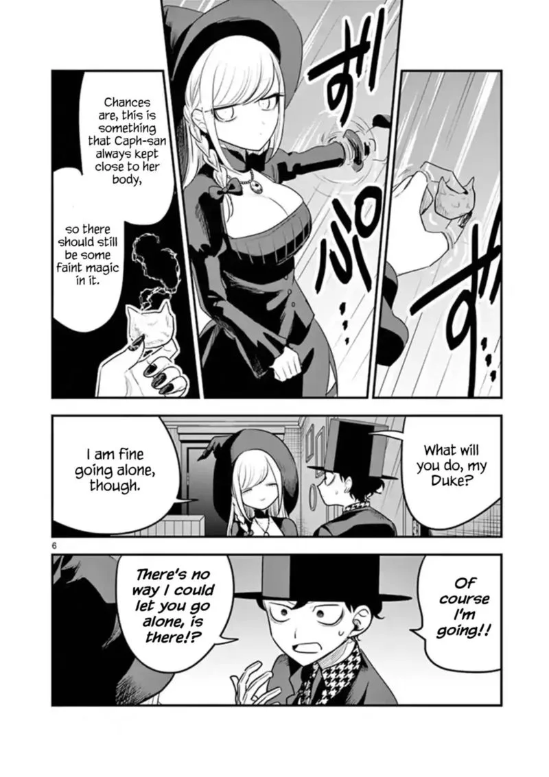 Shinigami Bocchan to Kuro Maid Chapter 102 page 6