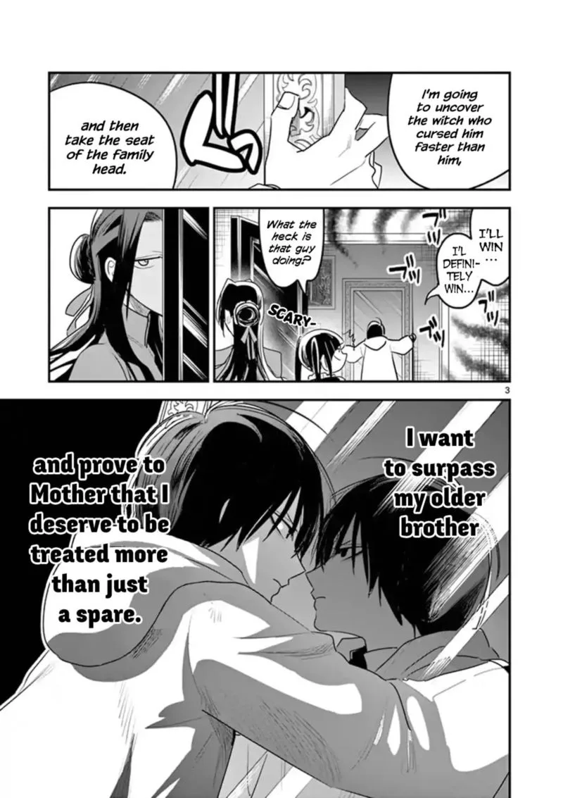 Shinigami Bocchan to Kuro Maid Chapter 102 page 3