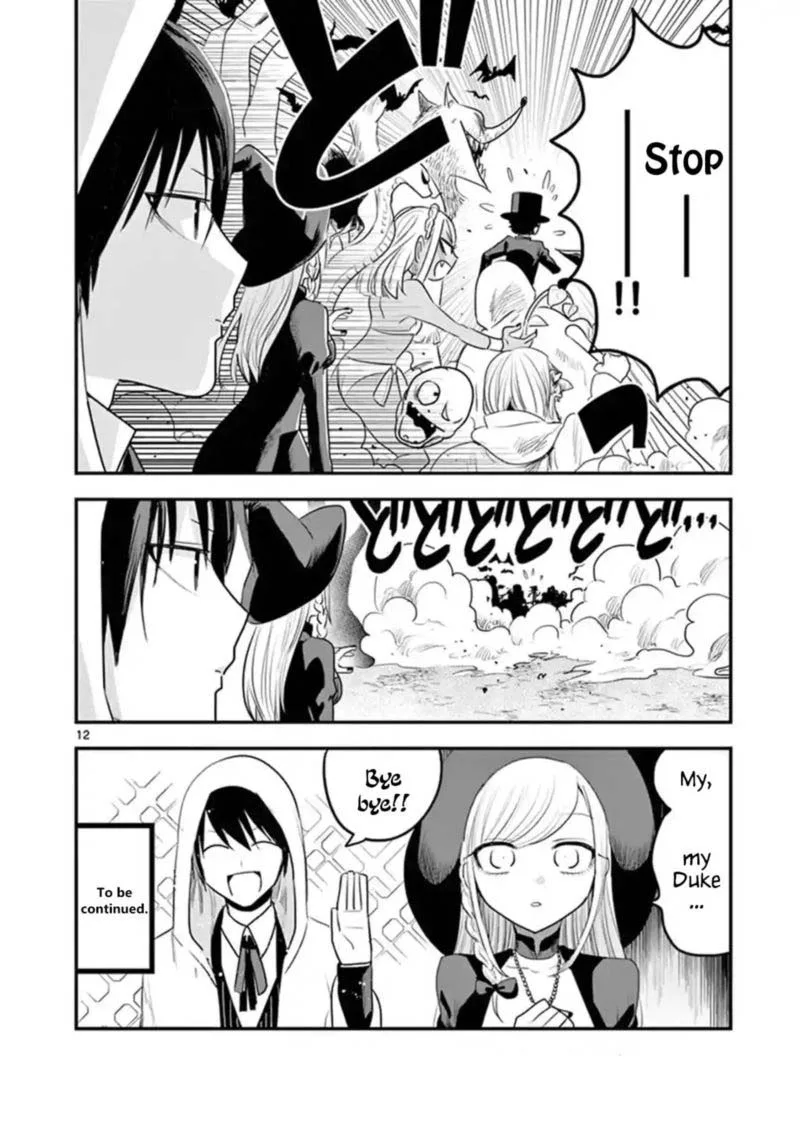 Shinigami Bocchan to Kuro Maid Chapter 102 page 11