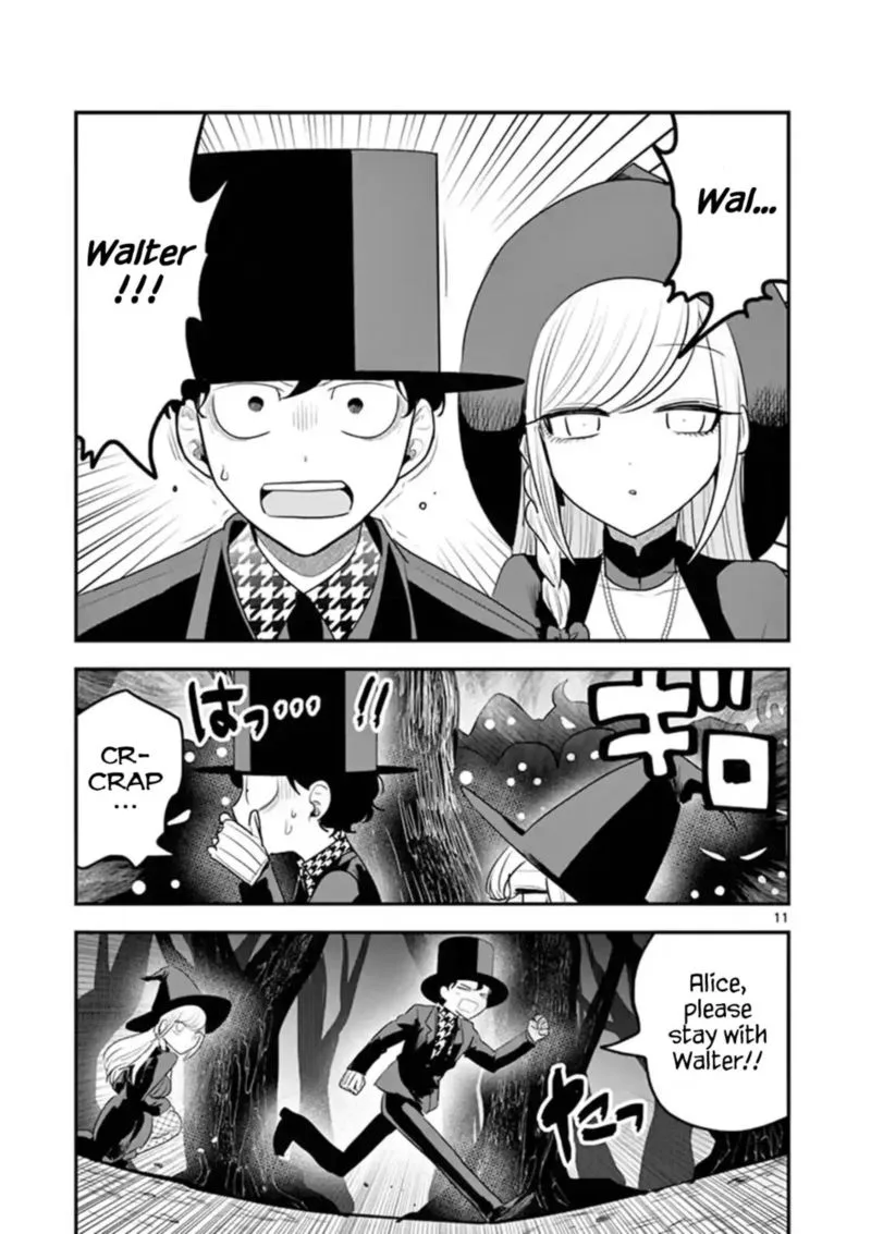 Shinigami Bocchan to Kuro Maid Chapter 102 page 10