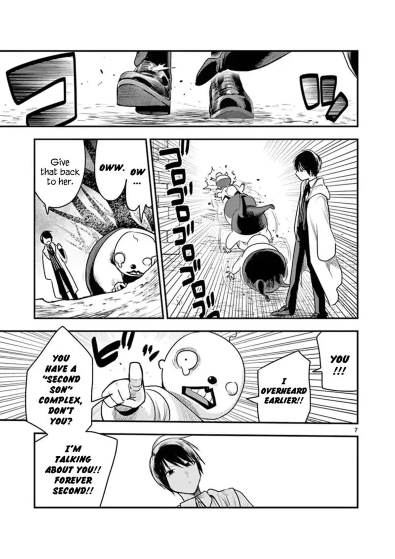 Shinigami Bocchan to Kuro Maid Chapter 103 page 7