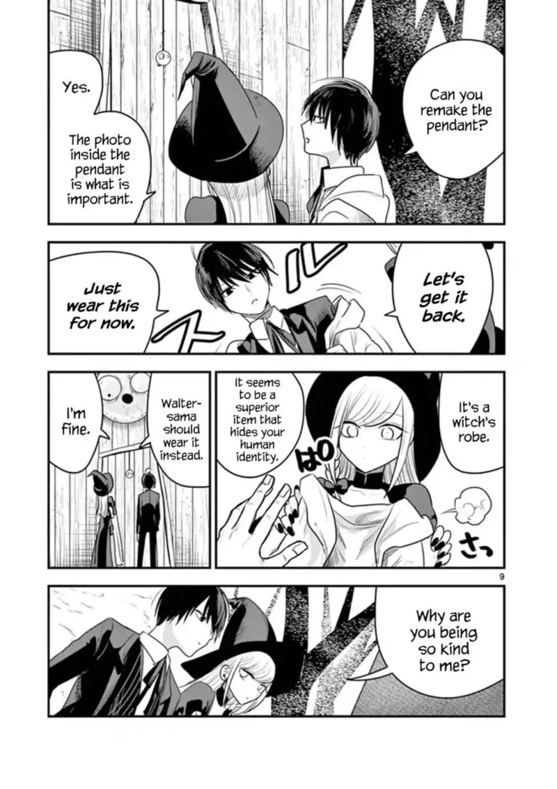 Shinigami Bocchan to Kuro Maid Chapter 103 page 9