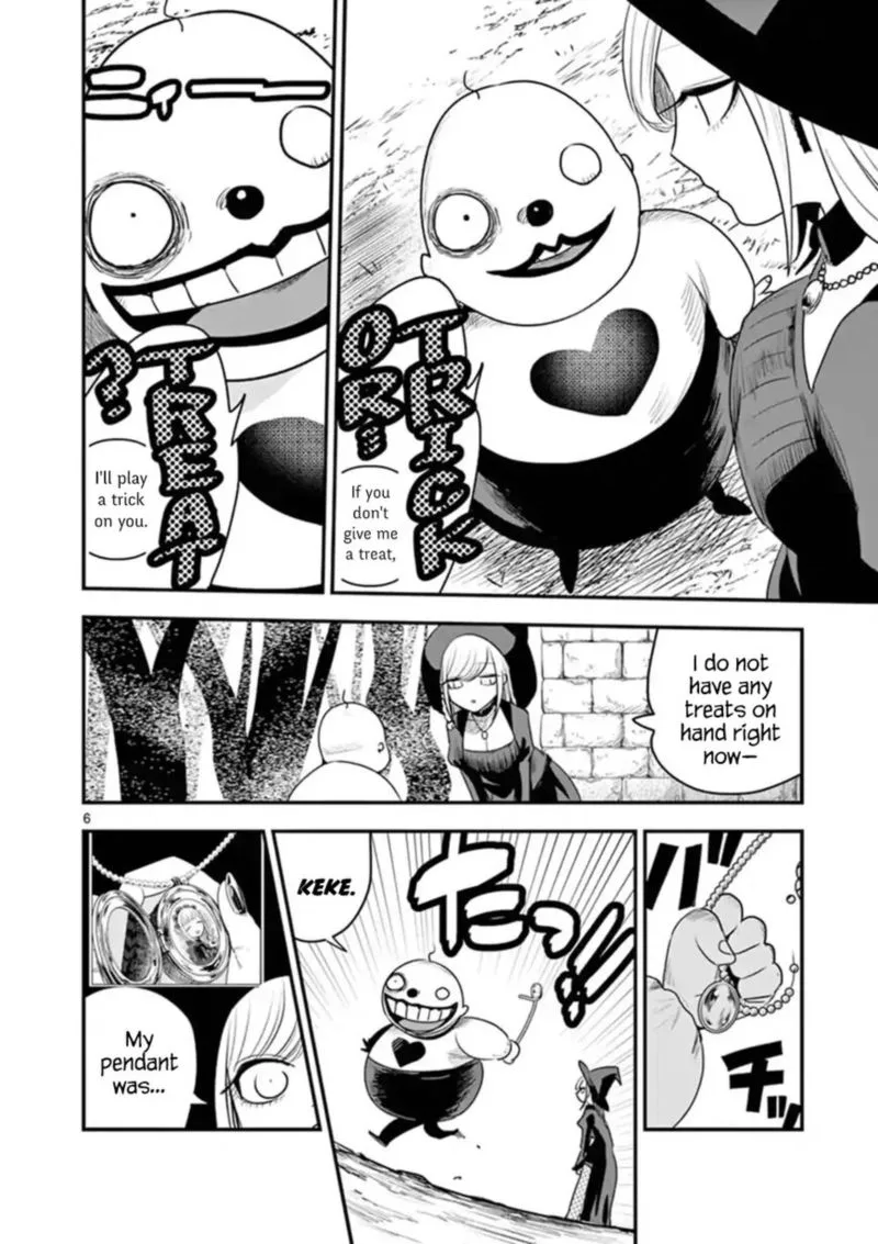 Shinigami Bocchan to Kuro Maid Chapter 103 page 6