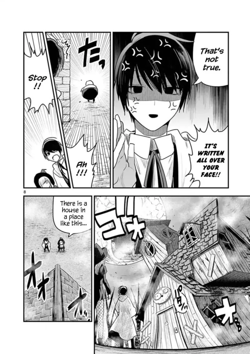 Shinigami Bocchan to Kuro Maid Chapter 103 page 8