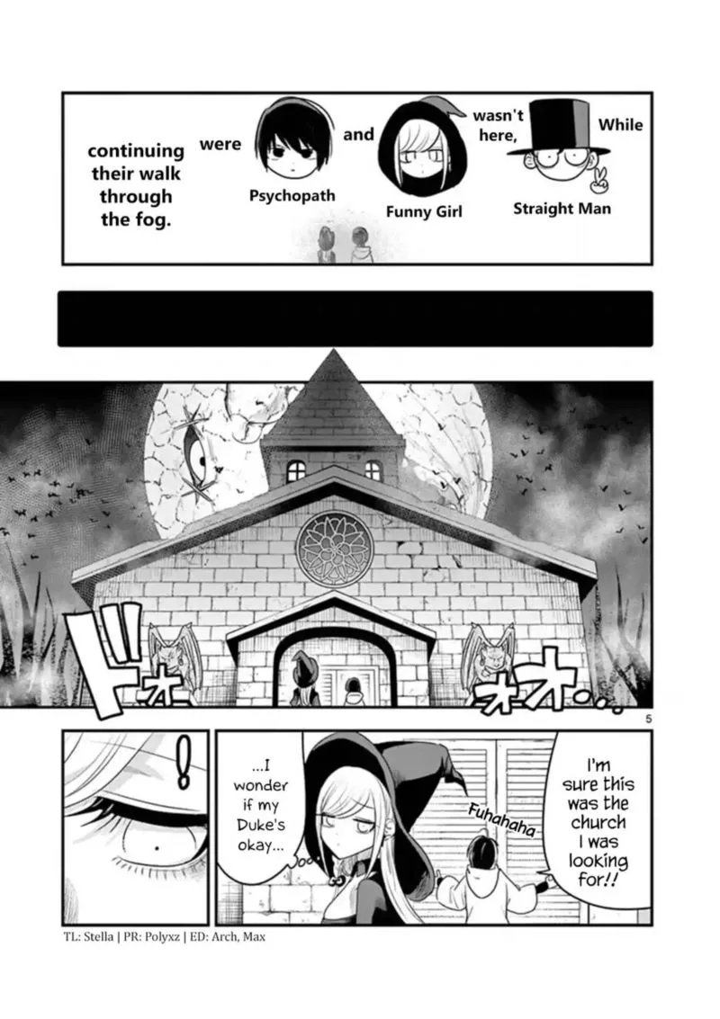 Shinigami Bocchan to Kuro Maid Chapter 103 page 5
