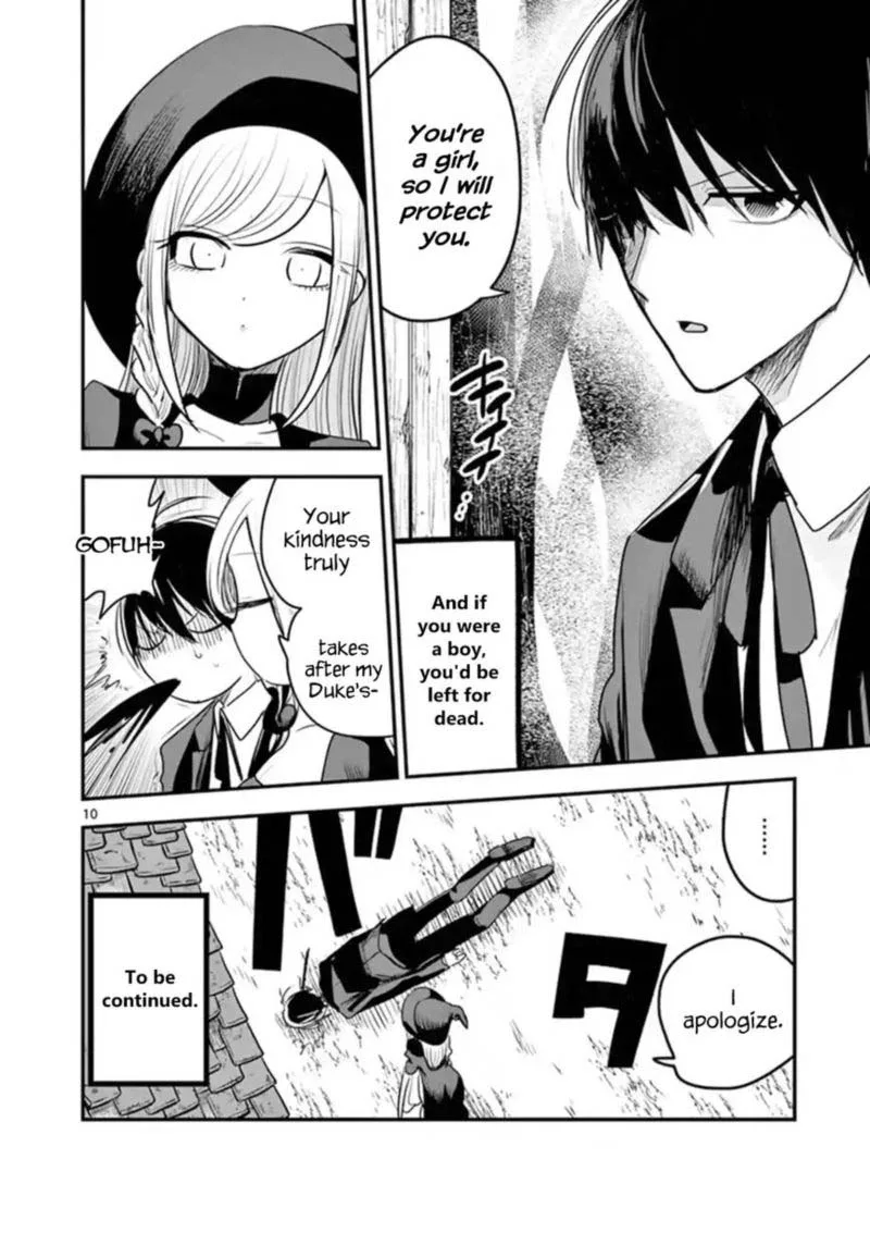 Shinigami Bocchan to Kuro Maid Chapter 103 page 10