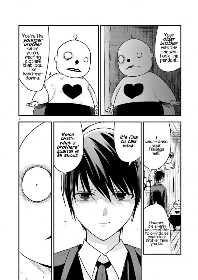 Shinigami Bocchan to Kuro Maid Chapter 104 page 8