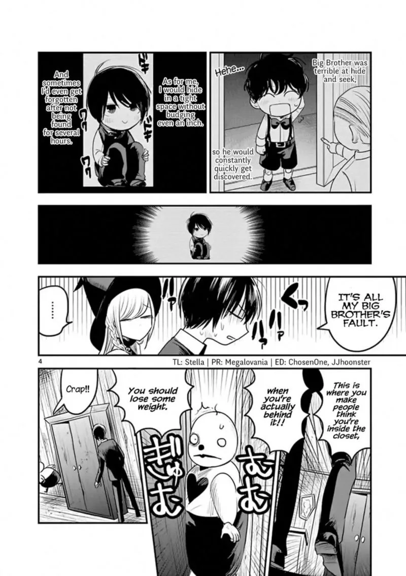 Shinigami Bocchan to Kuro Maid Chapter 104 page 4