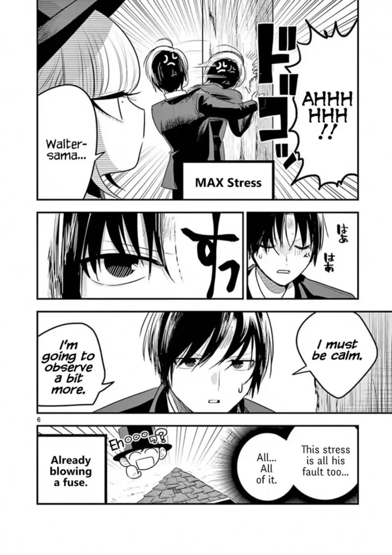 Shinigami Bocchan to Kuro Maid Chapter 104 page 6