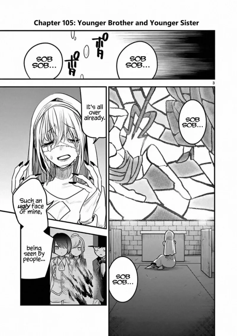 Shinigami Bocchan to Kuro Maid Chapter 105 page 3