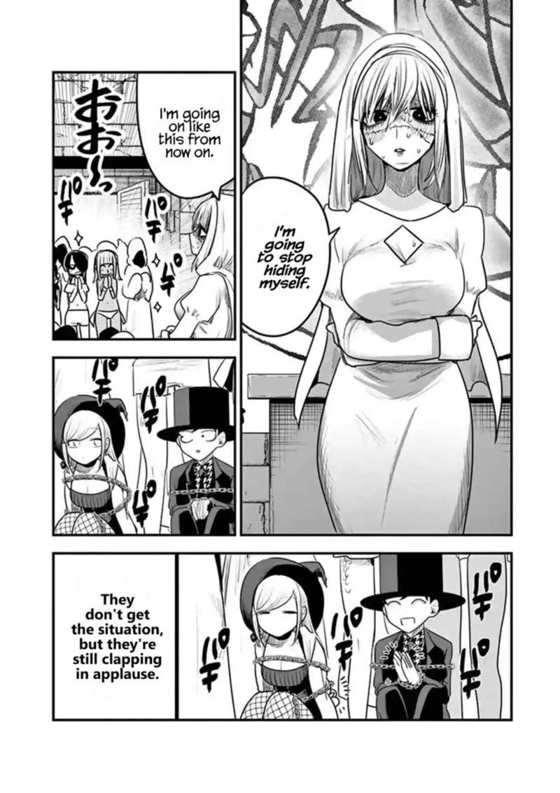 Shinigami Bocchan to Kuro Maid Chapter 105 page 10