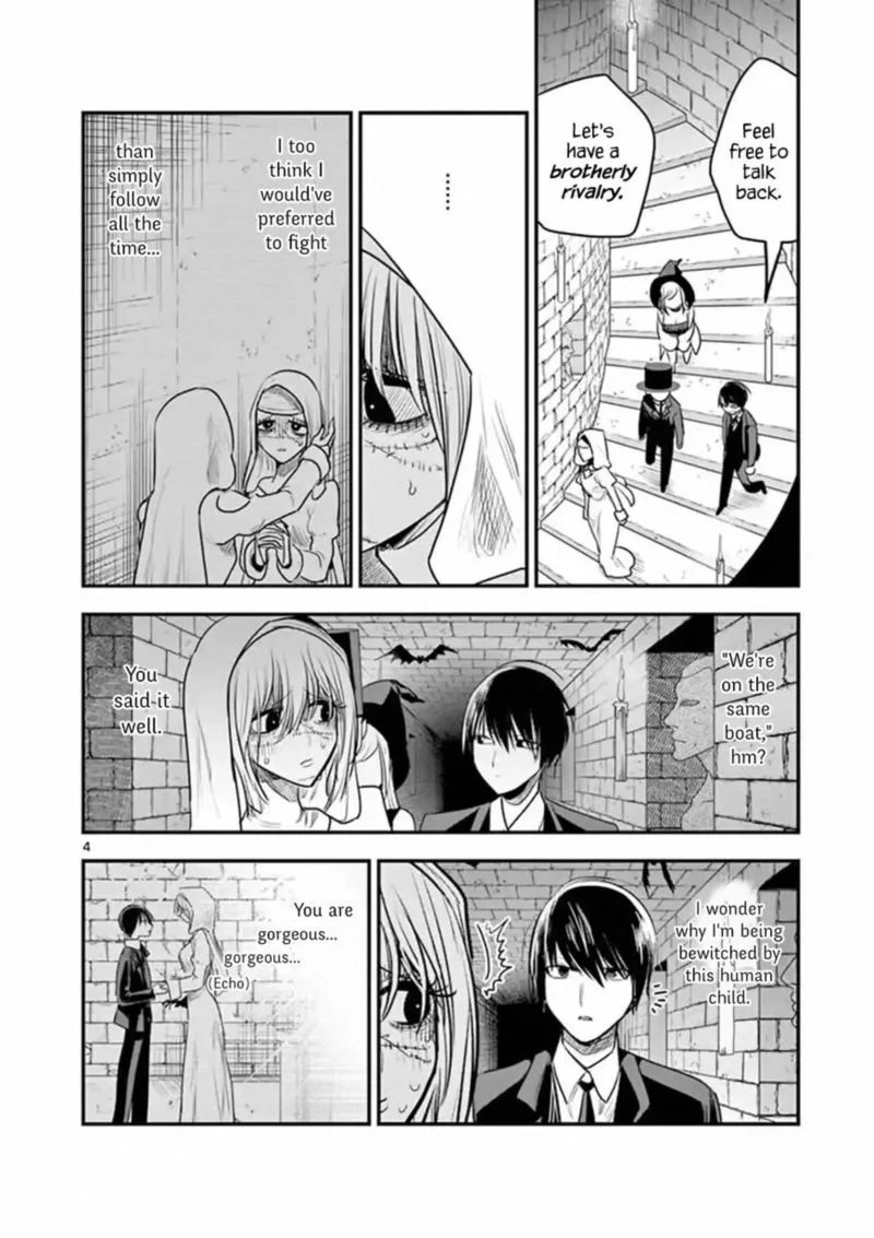 Shinigami Bocchan to Kuro Maid Chapter 106 page 4