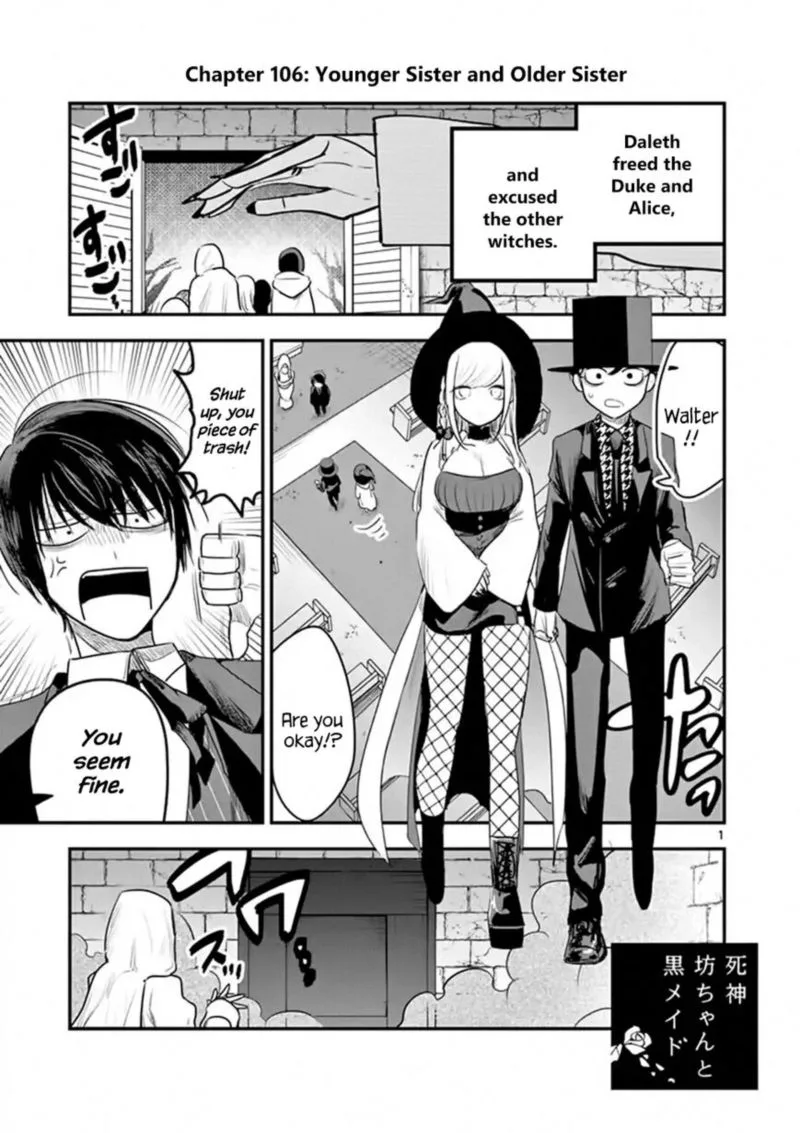 Shinigami Bocchan to Kuro Maid Chapter 106 page 1