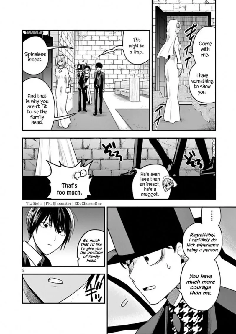 Shinigami Bocchan to Kuro Maid Chapter 106 page 2