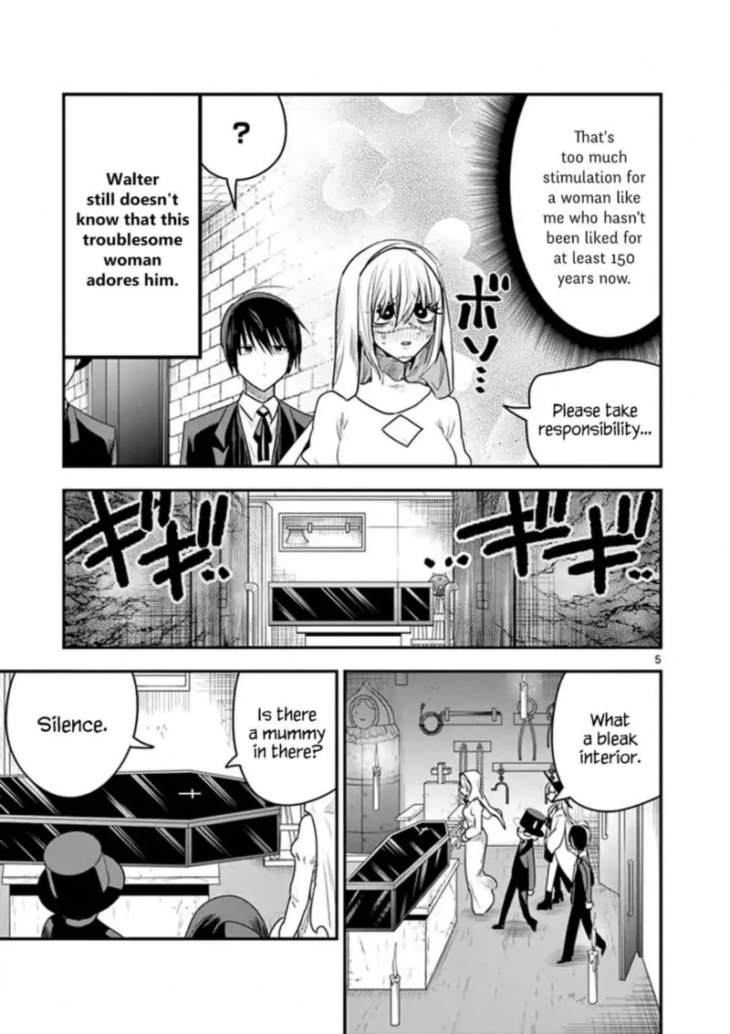 Shinigami Bocchan to Kuro Maid Chapter 106 page 5