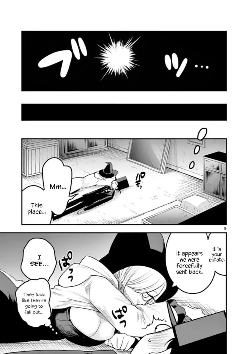 Shinigami Bocchan to Kuro Maid Chapter 107 page 9