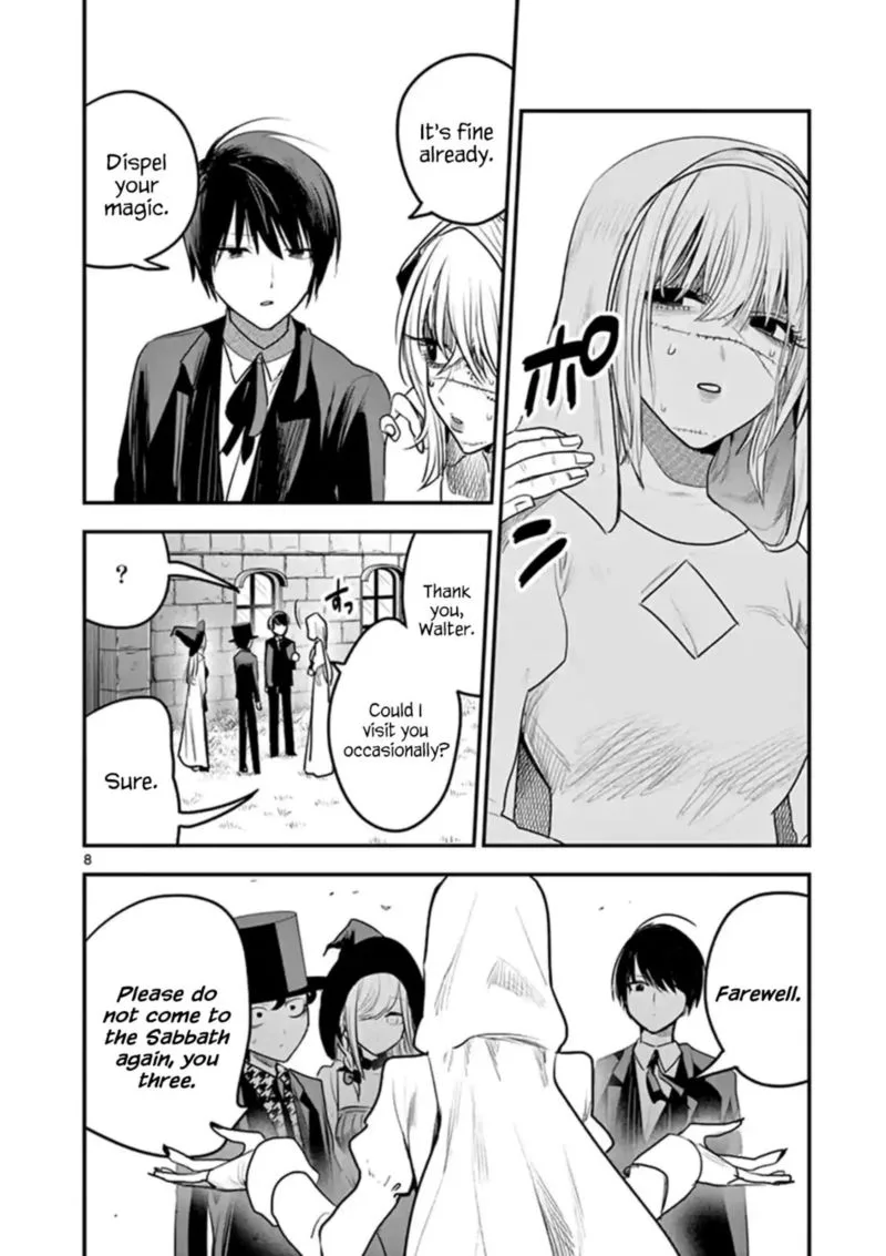Shinigami Bocchan to Kuro Maid Chapter 107 page 8