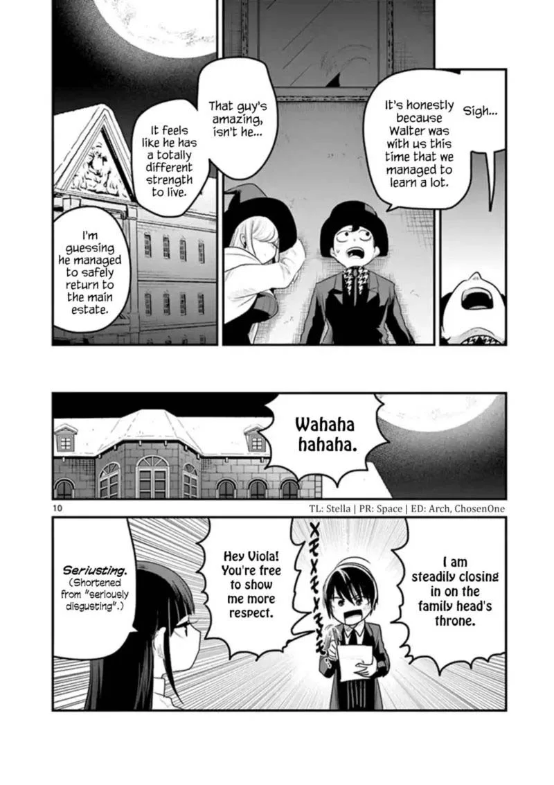 Shinigami Bocchan to Kuro Maid Chapter 107 page 10