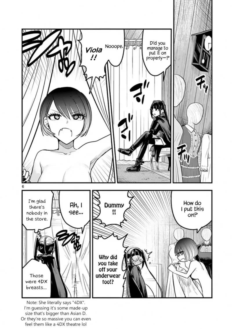 Shinigami Bocchan to Kuro Maid Chapter 108 page 6