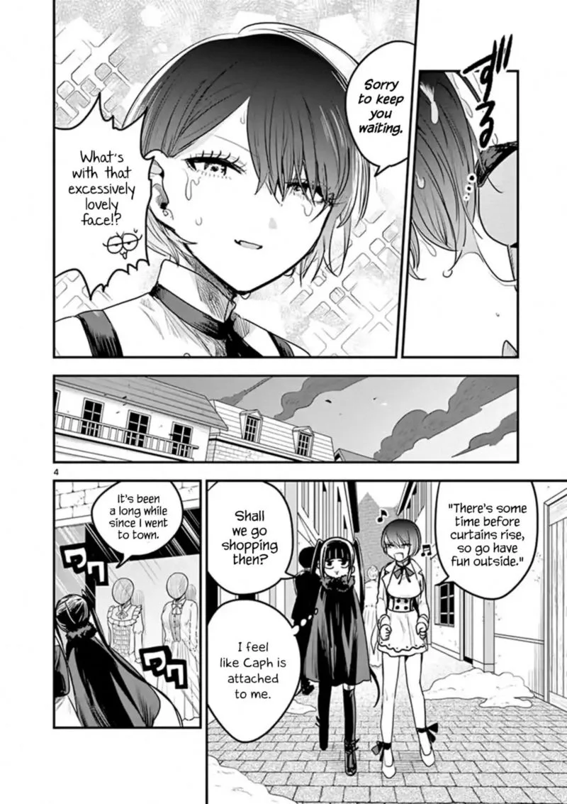 Shinigami Bocchan to Kuro Maid Chapter 108 page 4