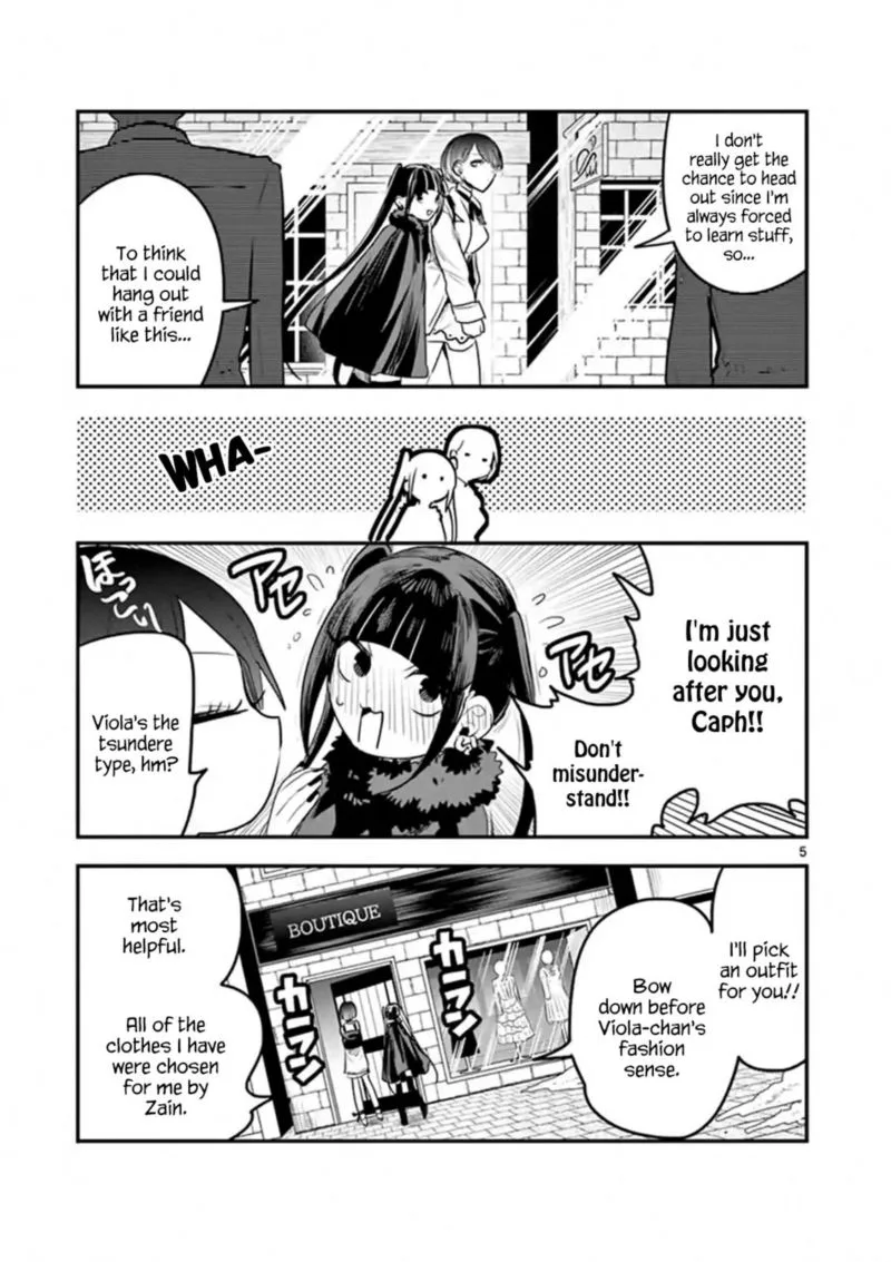 Shinigami Bocchan to Kuro Maid Chapter 108 page 5