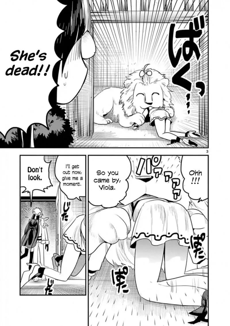 Shinigami Bocchan to Kuro Maid Chapter 108 page 3